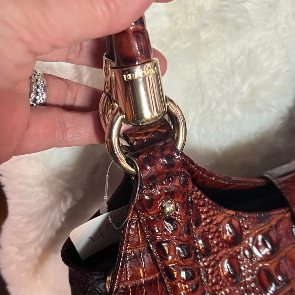 Brahmin Elisa in pecan Melbourne EUC - Picture 3 of 11